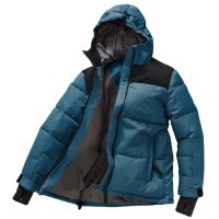 Outburst Jungen Steppjacke Winterjacke mid blue schwarz