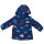 Outburst Baby Jungen Softshelljacke Jacke Dinosaurier blau