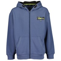 Blue Seven Jungen Sweatjacke Jacke Kapuze blau