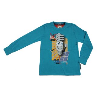Sarabanda Langarmshirt nuclear no solar yes türkis