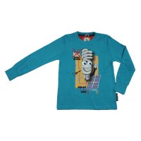 Sarabanda Langarmshirt nuclear no solar yes türkis