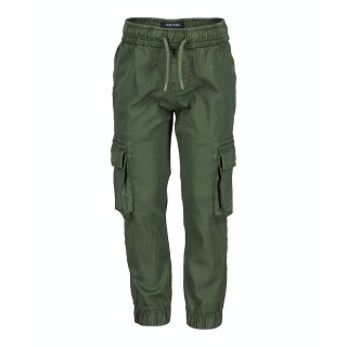 Blue Seven Jungen Cargohose Hose schilf grün