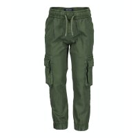 Blue Seven Jungen Cargohose Hose schilf grün