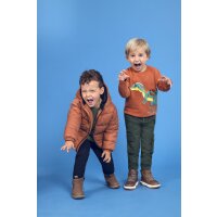 Blue Seven Jungen Cargohose Hose schilf grün