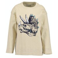 Blue Seven Jungen Langarmshirt Triceratops kiesel beige