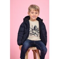 Blue Seven Jungen Langarmshirt Triceratops kiesel beige