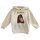 Miss Melody Sweatshirt Kapuze Pullover Braunes Pferd beige