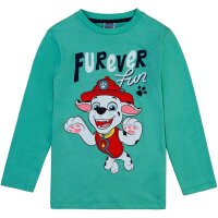 Paw Patrol Langarmshirt Marshall Hundestaffel Feuerwehr...