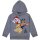 Paw Patrol Pullover Sweatshirt Kapuze Hundestaffel Feuerwehr grau