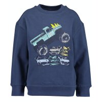 Blue Seven Jungen Sweatshirt Truck Stunts blau