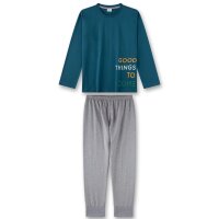 s.Oliver Jungen Schlafanzug Pyjama lang Good Things...
