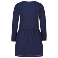 Salt & Pepper Kleid Langarm Hearts true navy