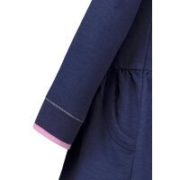 Salt & Pepper Kleid Langarm Hearts true navy