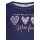 Salt & Pepper Kleid Langarm Hearts true navy