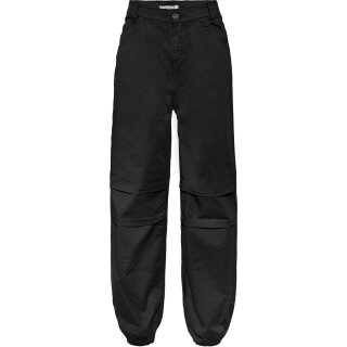 blue effect girls paraschute pants Hose schwarz