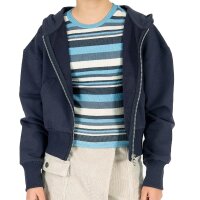 Blue Effect girls Sweatjacke kurz Kapuze Hooded Sweat...