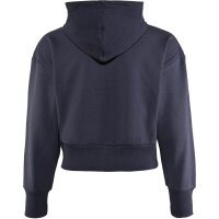 Blue Effect girls Sweatjacke kurz Kapuze Hooded Sweat Jacket Navy Blau