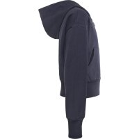 Blue Effect girls Sweatjacke kurz Kapuze Hooded Sweat Jacket Navy Blau