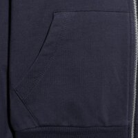 Blue Effect girls Sweatjacke kurz Kapuze Hooded Sweat Jacket Navy Blau
