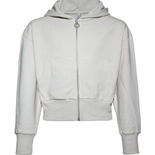 Blue Effect girls Sweatjacke kurz Kapuze Hooded Sweat Jacket kitt beige
