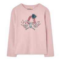 Losan Mädchen Langarmshirt  keep growing light pink