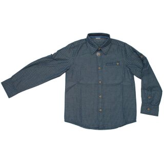 Sarabanda Jungen Hemd Langarm stone washed