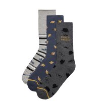Ysabel Mora 3er Pack Herren Thermosocken Strümpfe...