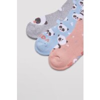 Ysabel Mora 3er Pack Mädchen Thermosocken Socken...