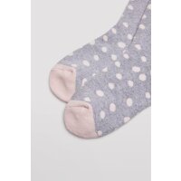 Ysabel Mora 3er Pack Mädchen Thermosocken Socken Strümpfe ohne Bund