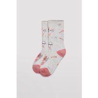 Ysabel Mora 3er Pack Mädchen Thermosocken Socken Strümpfe ohne Bund