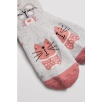 Ysabel Mora 3er Pack Mädchen Thermosocken Socken Strümpfe ohne Bund