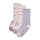 Ysabel Mora 3er Pack Mädchen Thermosocken Socken Strümpfe ohne Bund