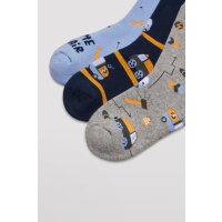 Ysabel Mora 3er Pack Jungen Thermosocken Socken...