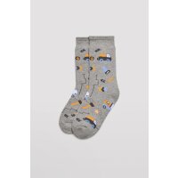 Ysabel Mora 3er Pack Jungen Thermosocken Socken Strümpfe car repair bunt