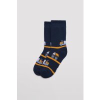 Ysabel Mora 3er Pack Jungen Thermosocken Socken Strümpfe car repair bunt