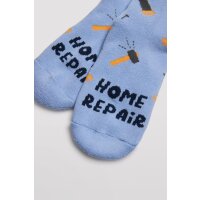 Ysabel Mora 3er Pack Jungen Thermosocken Socken Strümpfe car repair bunt