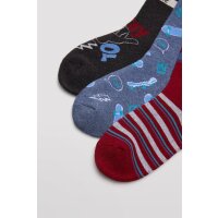 Ysabel Mora 3er Pack Jungen Thermosocken Socken...