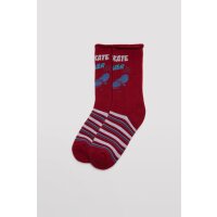 Ysabel Mora 3er Pack Jungen Thermosocken Socken Strümpfe Skater bunt