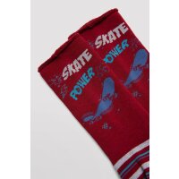 Ysabel Mora 3er Pack Jungen Thermosocken Socken Strümpfe Skater bunt