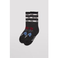 Ysabel Mora 3er Pack Jungen Thermosocken Socken Strümpfe Skater bunt