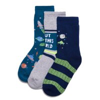 Ysabel Mora 3er Pack Jungen Thermosocken Socken...