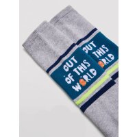 Ysabel Mora 3er Pack Jungen Thermosocken Socken Strümpfe Weltall bunt