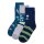 Ysabel Mora 3er Pack Jungen Thermosocken Socken Strümpfe Weltall bunt