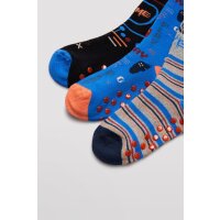 Ysabel Mora 3er Pack Jungen Thermosocken Stoppersocken...