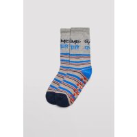 Ysabel Mora 3er Pack Jungen Thermosocken Stoppersocken Strümpfe Game bunt