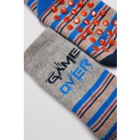 Ysabel Mora 3er Pack Jungen Thermosocken Stoppersocken Strümpfe Game bunt