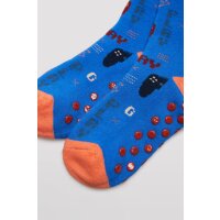 Ysabel Mora 3er Pack Jungen Thermosocken Stoppersocken Strümpfe Game bunt