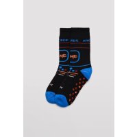 Ysabel Mora 3er Pack Jungen Thermosocken Stoppersocken Strümpfe Game bunt