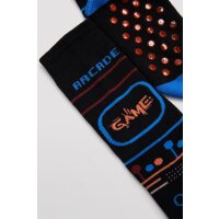 Ysabel Mora 3er Pack Jungen Thermosocken Stoppersocken Strümpfe Game bunt