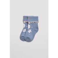 Ysabel Mora 2er Pack Baby Thermo Strümpfe Socken...